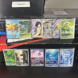 Pokemon 151 Lot FS/ Ft