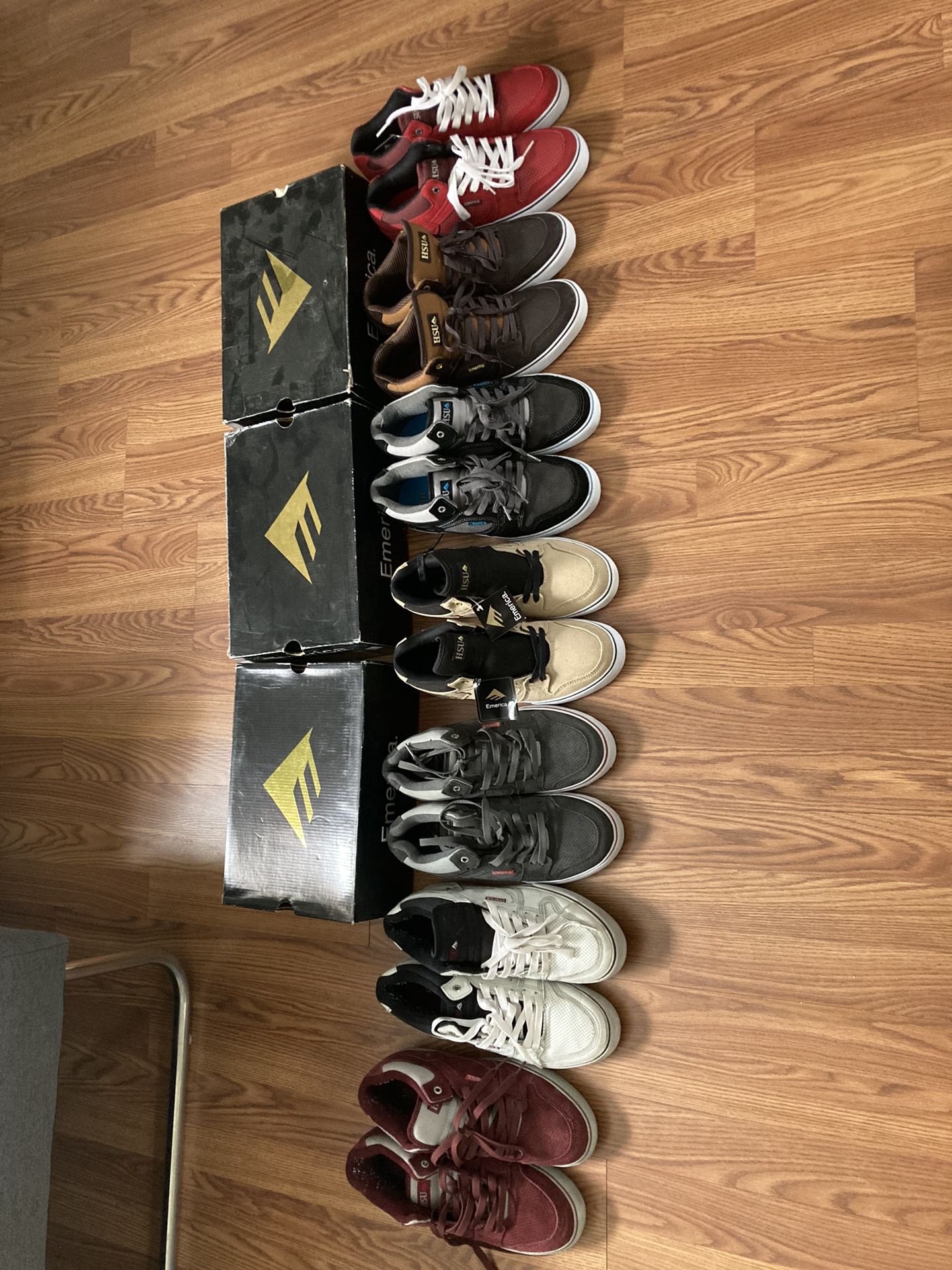 Jerry Hsu Emerica Shoes