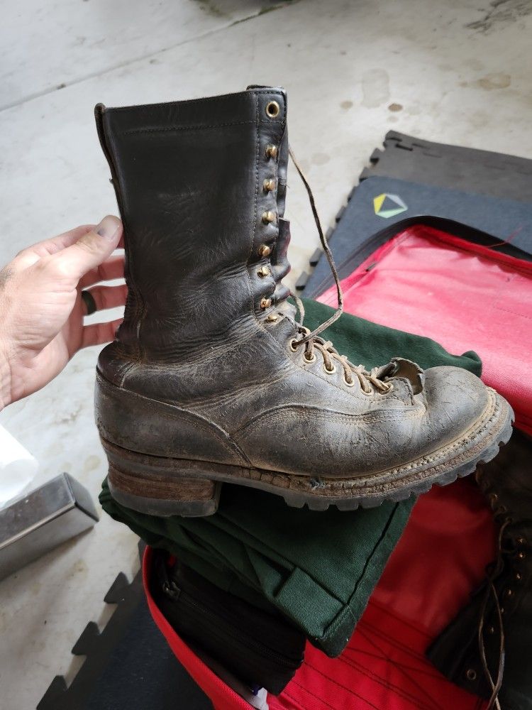 Wildland Fire Boots