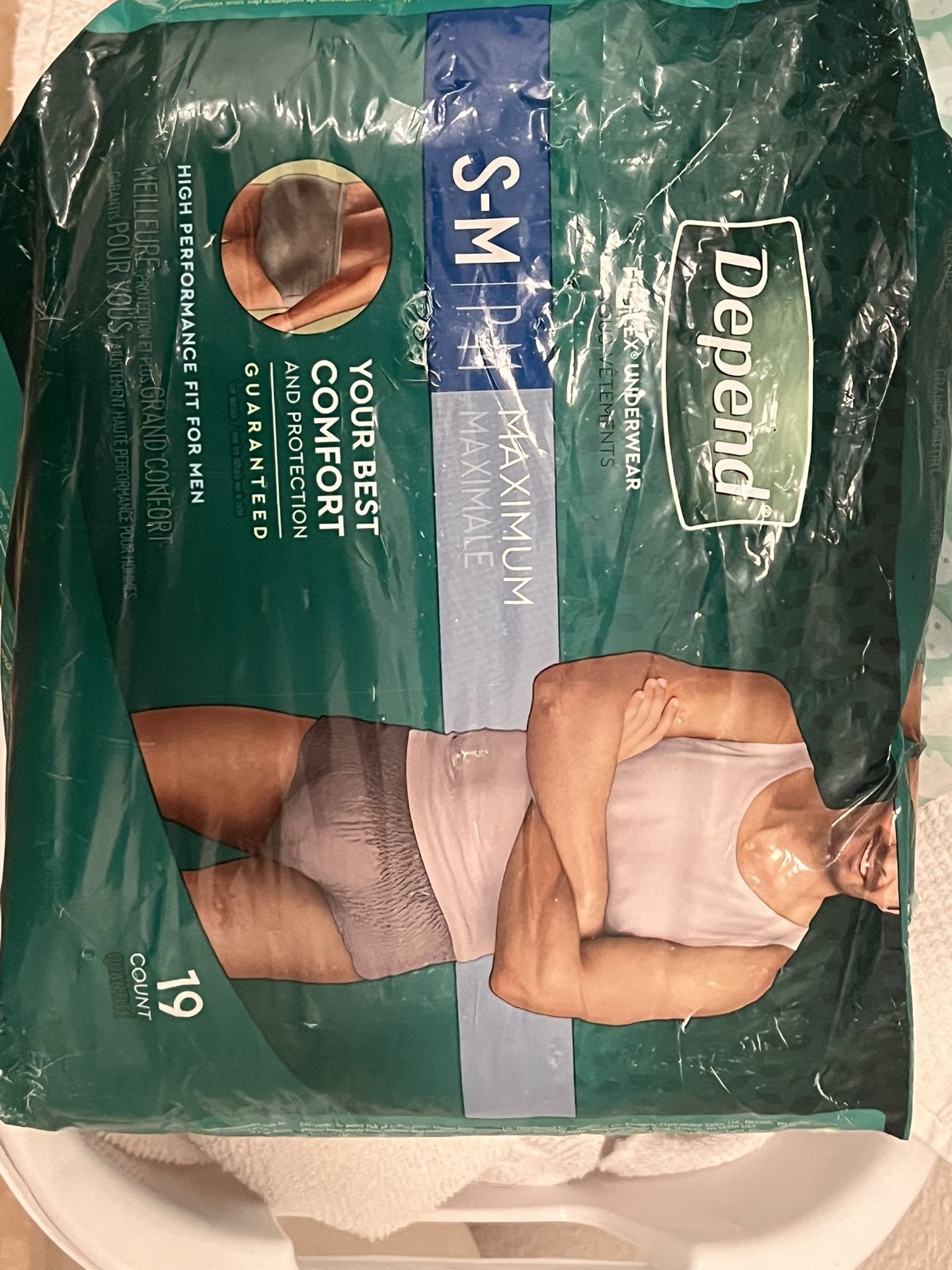 FREE Men’s Depends