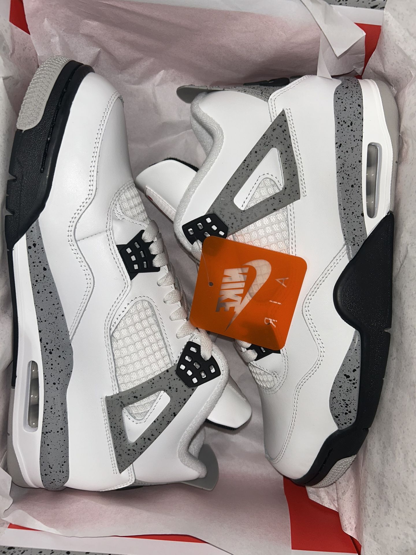 Nike Air Jordan 4 Retro White Cement 2025