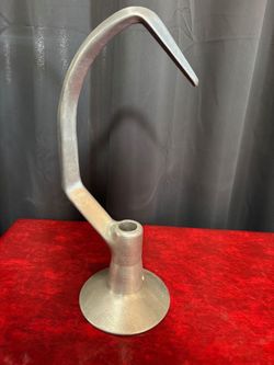 60 Quart Aluminum Dough Hook Hobart VMLH60E NSF Qt Classic Mixer NSF #4118