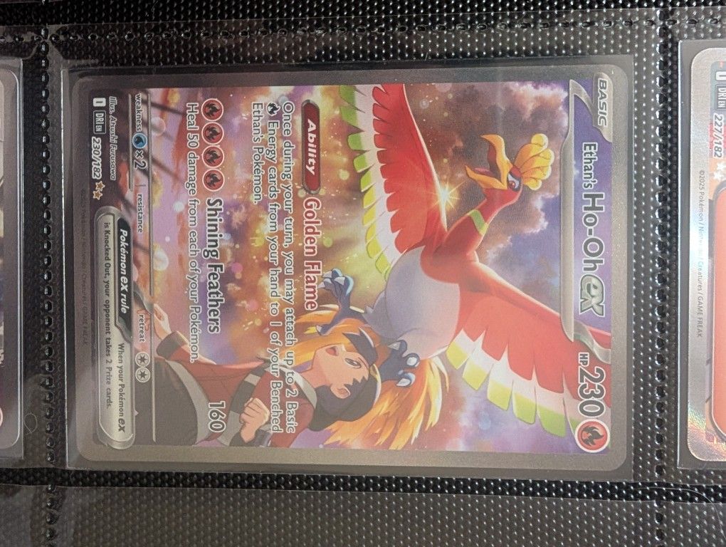 Ethan's Ho-Oh For Trade