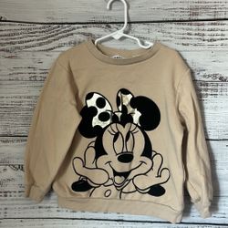Minnie Mouse sweatshirt from H&M size 5t