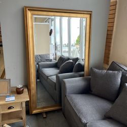 Huge Gold Mirror (in Store)
