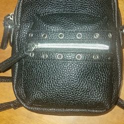 Kenneth Cole Reaction Black Mini Backpack Purse