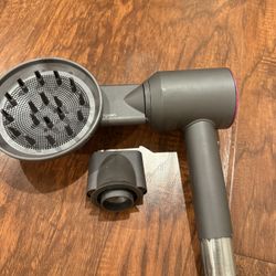 Dyson Hair Dryers - Working