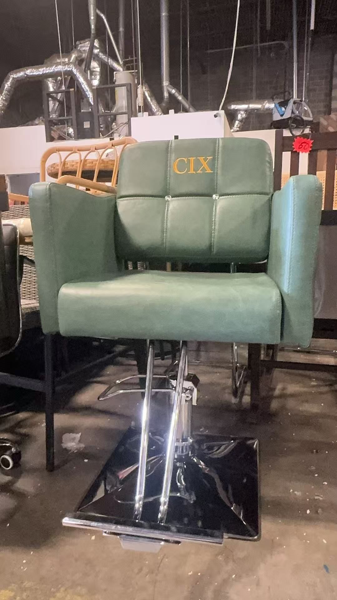 ❤️🔥ON SALE Green SALON CHAIR