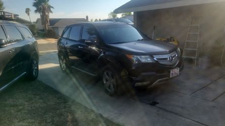Acura MDX Black SUV