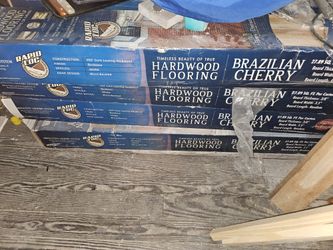Hardwood Flooring( Brazilian Cherry)