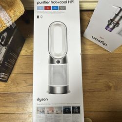 Dyson purifier hot+cool HP1