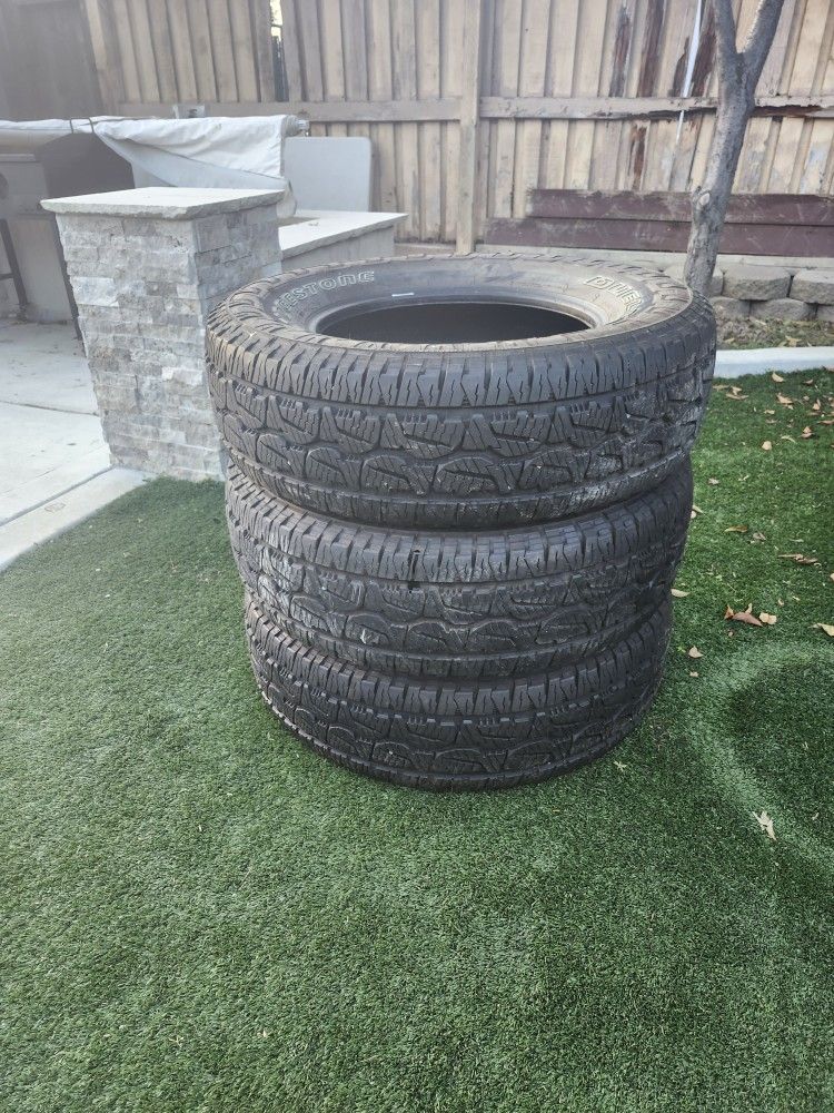 Bridgestone Tires 265/70/18