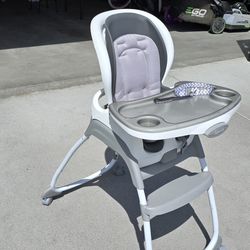 Ingenuity SmartClean Trio Elite 3 In 1 Convertible High Chair