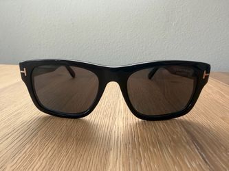TOM FORD SMITH 02 55 mm POLARIZED SUNGLASSES