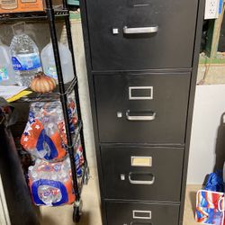 File Cabinet 4 Drawer $10