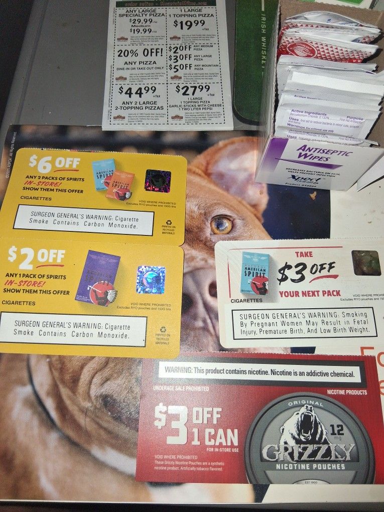 American Spirit Coupons