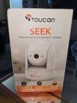 Toucan SEEK Indoor Pan & Tilt Security Camera