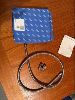 Genuine GROHE Metalflex Faucet Hose Part (contact info removed)0 54” NEW Made in Germany