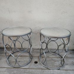 Two Side Tables 