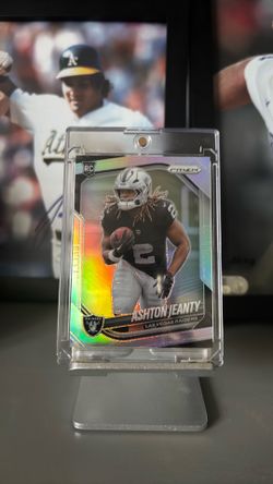 Ashton jeanty silver prizm