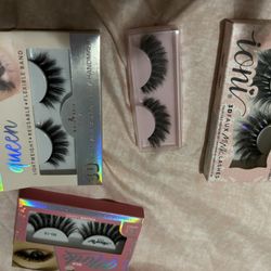 Lash And Lip Gloss Lot