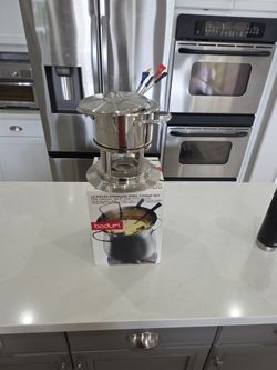 Bodum 15 Pc Fondue Set With 1 Add'l Fondue Set (2 Sets Total)