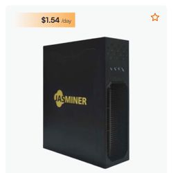 Jasminer - At Home Crypto Miner 