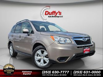 2015 Subaru Forester