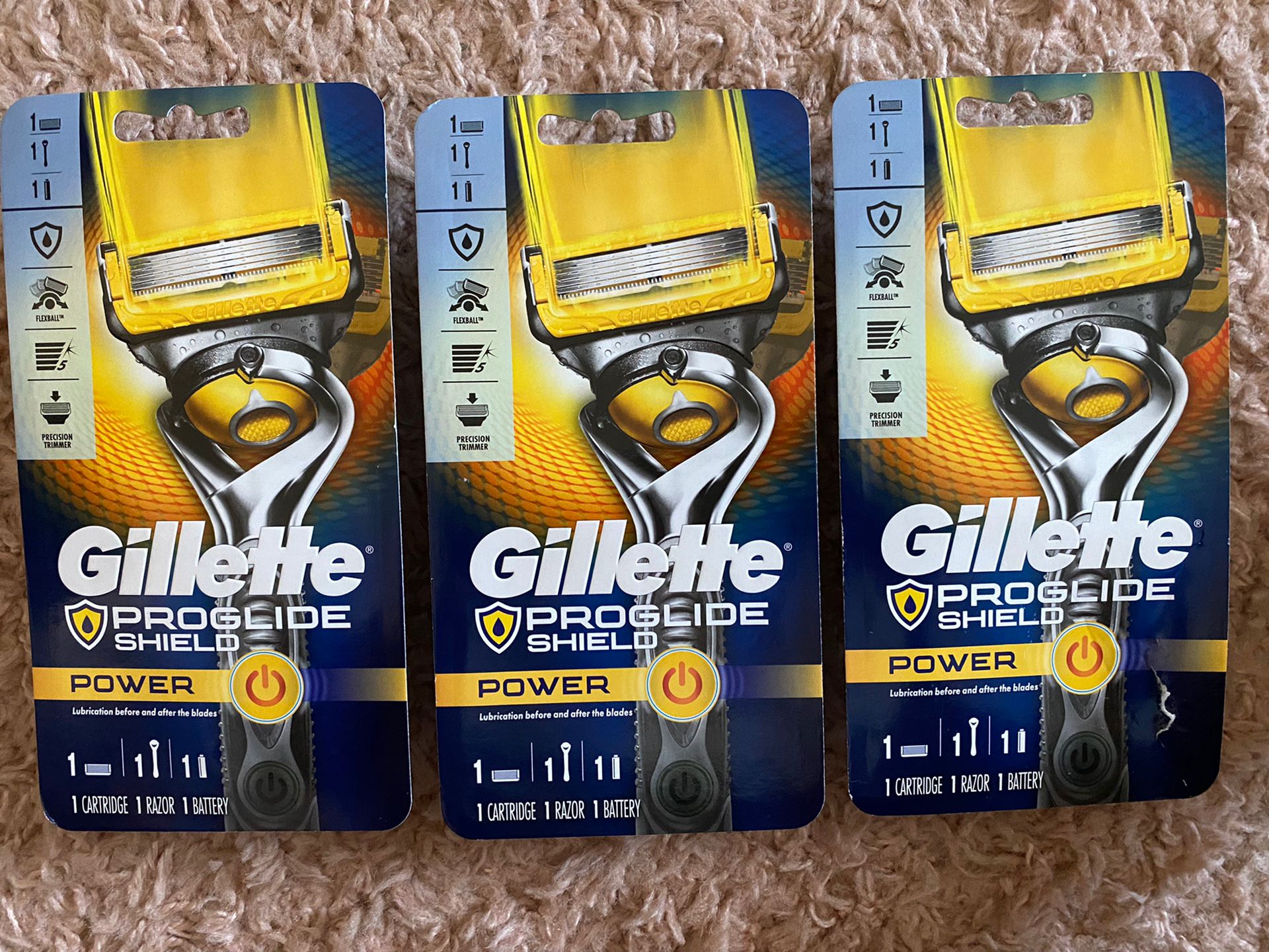 Gillette Proglide Shield Razors 