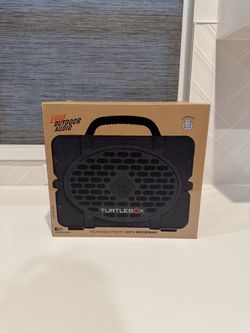 Turtlebox speaker