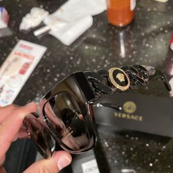 Versace Woman's Sunglasses 