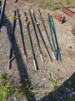 T posts and post driver