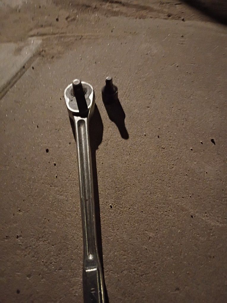 3/4 Ratchet Craftsman With 1/2 Adapter