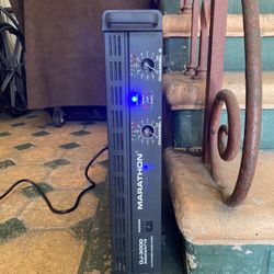 MARATHON AMPLIFIER 