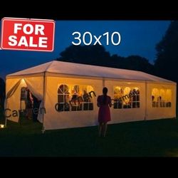 10x30,10x20, 10x10 Outdoor Canopy Tents for Parties, Canopy Tent with Walls different price