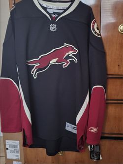 Authentic Reebok Phoenix Coyotes jersey.