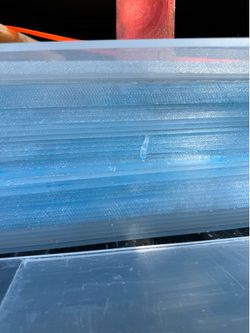 Plexiglass (24” x 36”)
