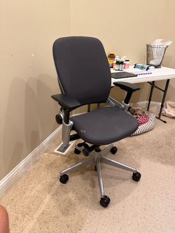 Steelcase Leap V2 office chair