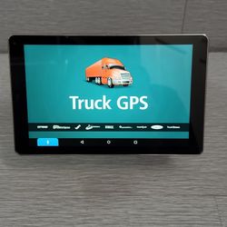 Rand McNally Truck GPS OD8 Pro OverDryve 8" GPS Navigation System with Dash Cam and Bluetooth 