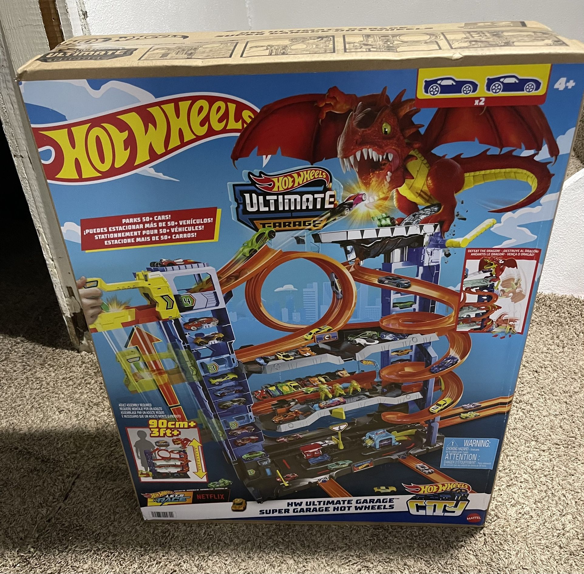 Hot Wheels Ultimate Garage