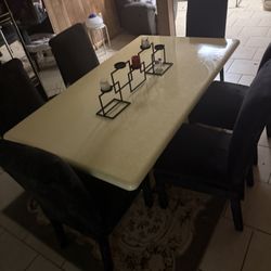 Dining Table With Chairs