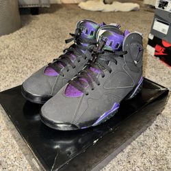Jordan 7 Retro Ray Allen Bucks size 9 Men’s 