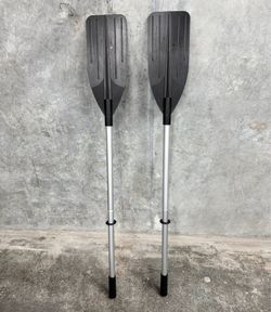 Kayak Paddles Set – 54.5” Aluminum Shaft (2 Pieces)