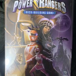 Brand New Sealed Power Rangers Card Game
