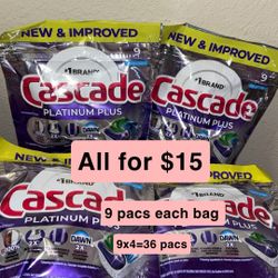 Cascade Dishwasher Detergent 
