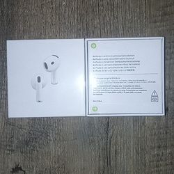 Air Pods 4s