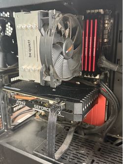 PC - GTX 1660ti, intel i5 4690k, 32 gb ddr3, 450gb drive
