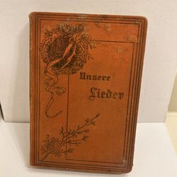 our songs are German notes! Copyright 1885. A. BENDEL