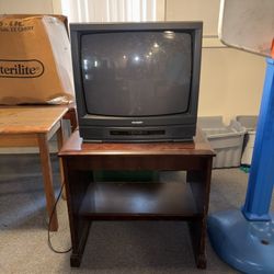 Sharp CRT Television 