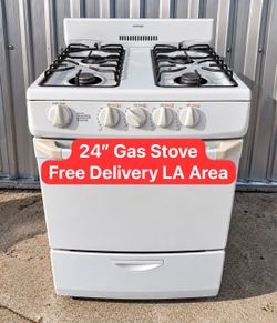 Hotpoint 24" Gas Range Stove White